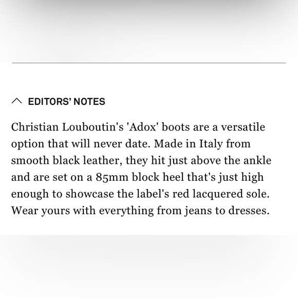 Louboutin red bottom boots - Picture 2 of 16